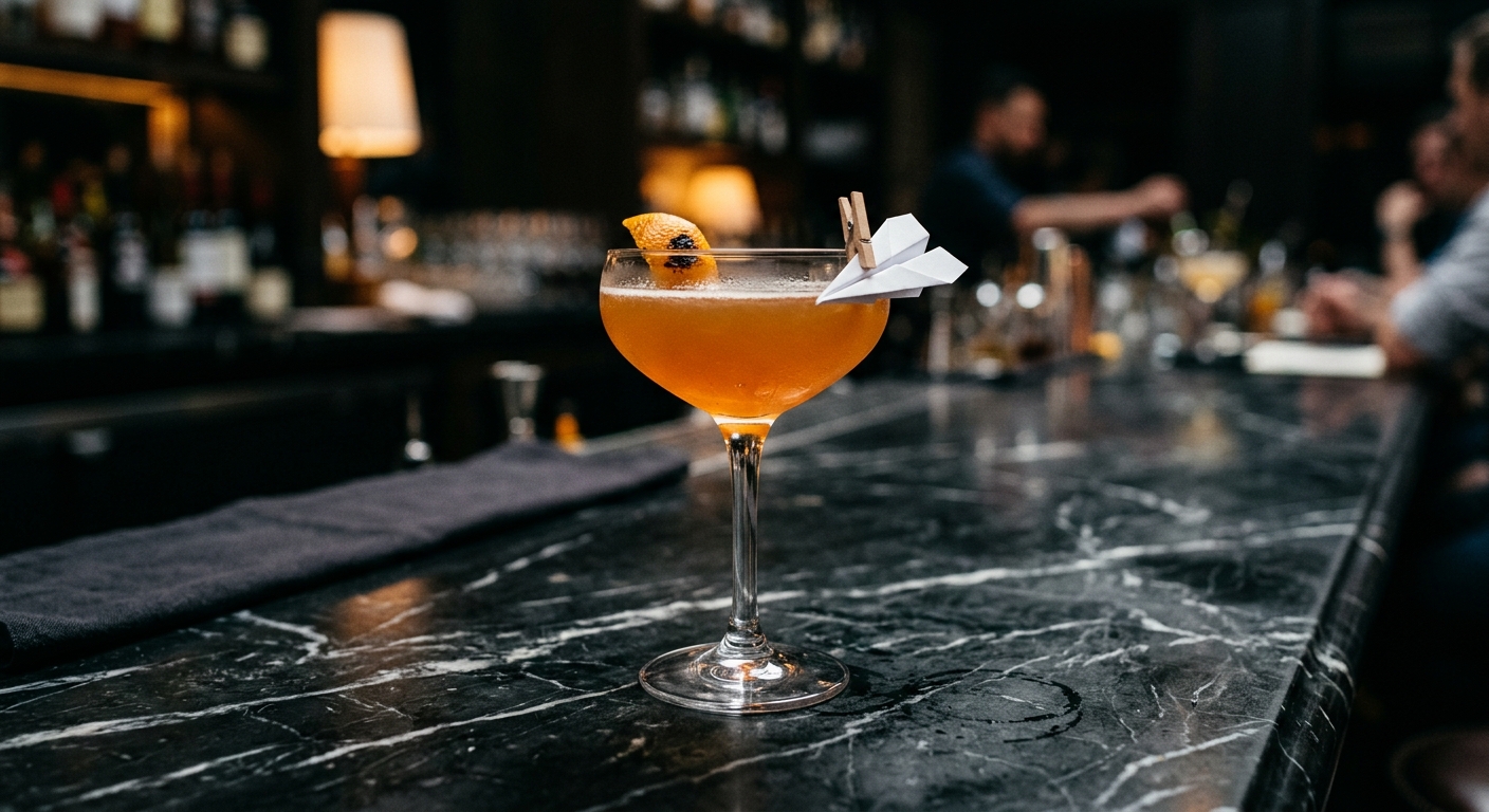 Paper Plane cocktail