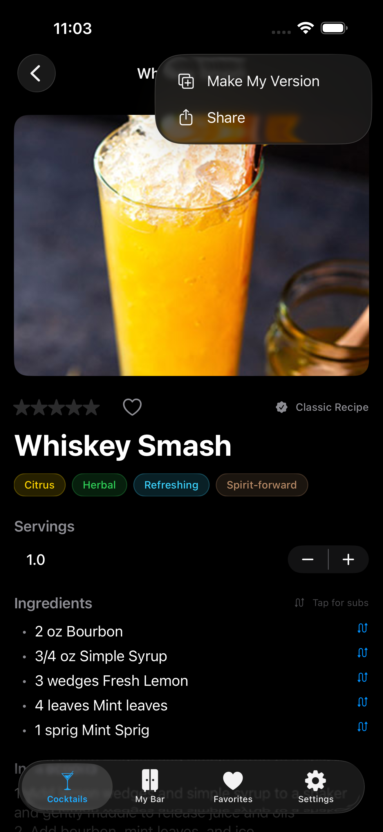 Create your own version